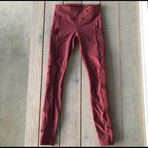 Lululemon Speed Up Mesh Tights